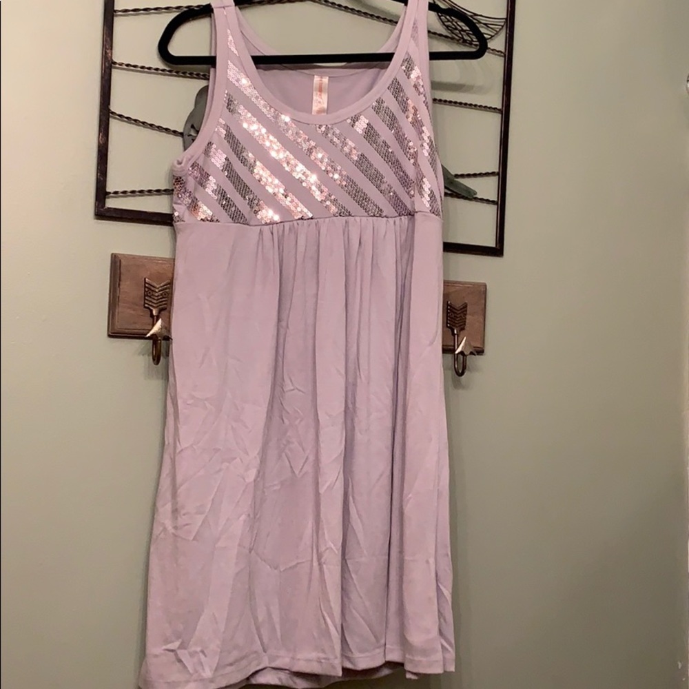 XL No Boundaries tunic style dress